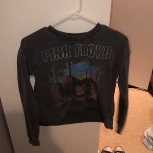 Pink Floyd crop top